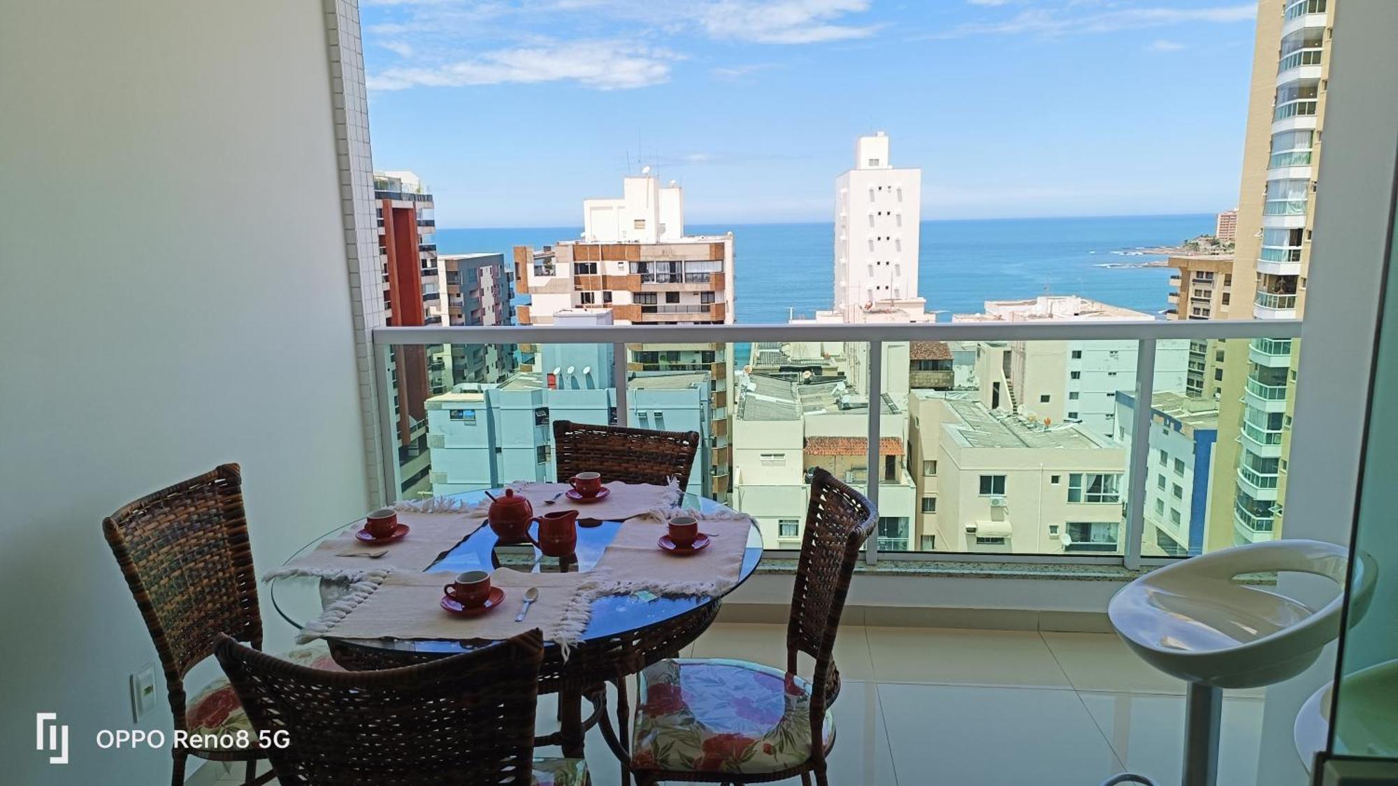 Magnifico Apto Com Vista Para O Mar, 2 Quartos, Maximo 6 Pessoas!!! Guarapari Exterior photo