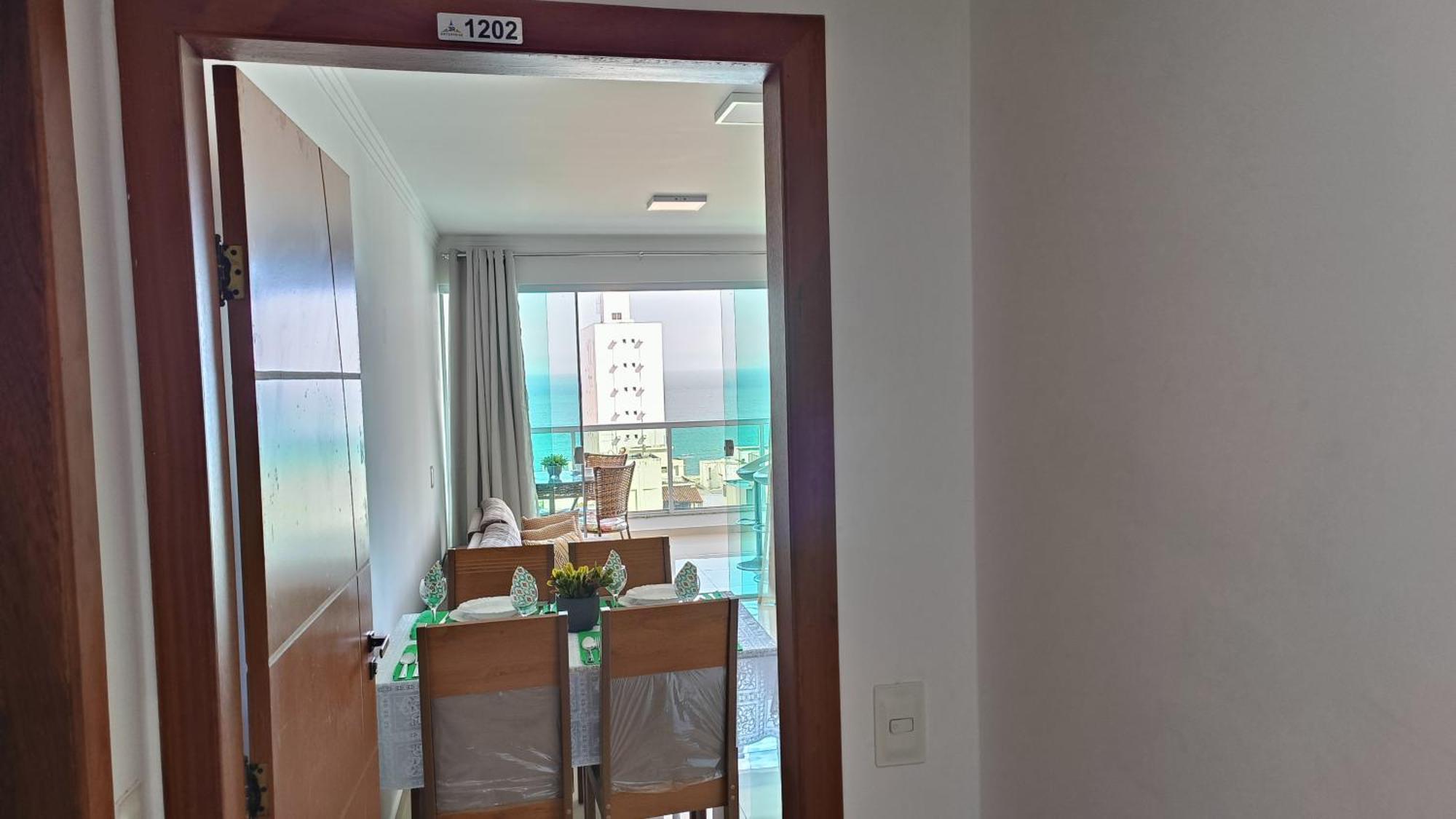 Magnifico Apto Com Vista Para O Mar, 2 Quartos, Maximo 6 Pessoas!!! Guarapari Exterior photo