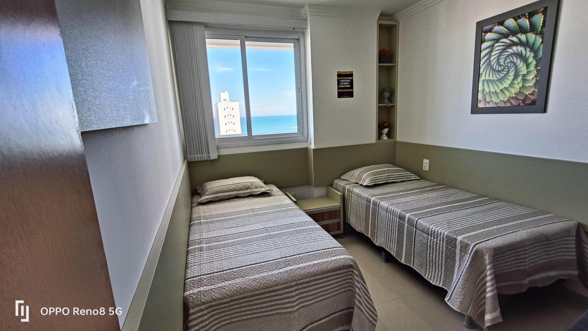 Magnifico Apto Com Vista Para O Mar, 2 Quartos, Maximo 6 Pessoas!!! Guarapari Exterior photo